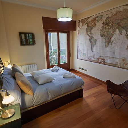 Appartamento Apartamento Bio Exclusivo Con Mirador En Bilbao Y Aparcamiento Publico Gratuito Esterno foto