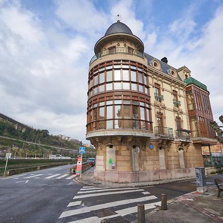 Appartamento Apartamento Bio Exclusivo Con Mirador En Bilbao Y Aparcamiento Publico Gratuito Esterno foto