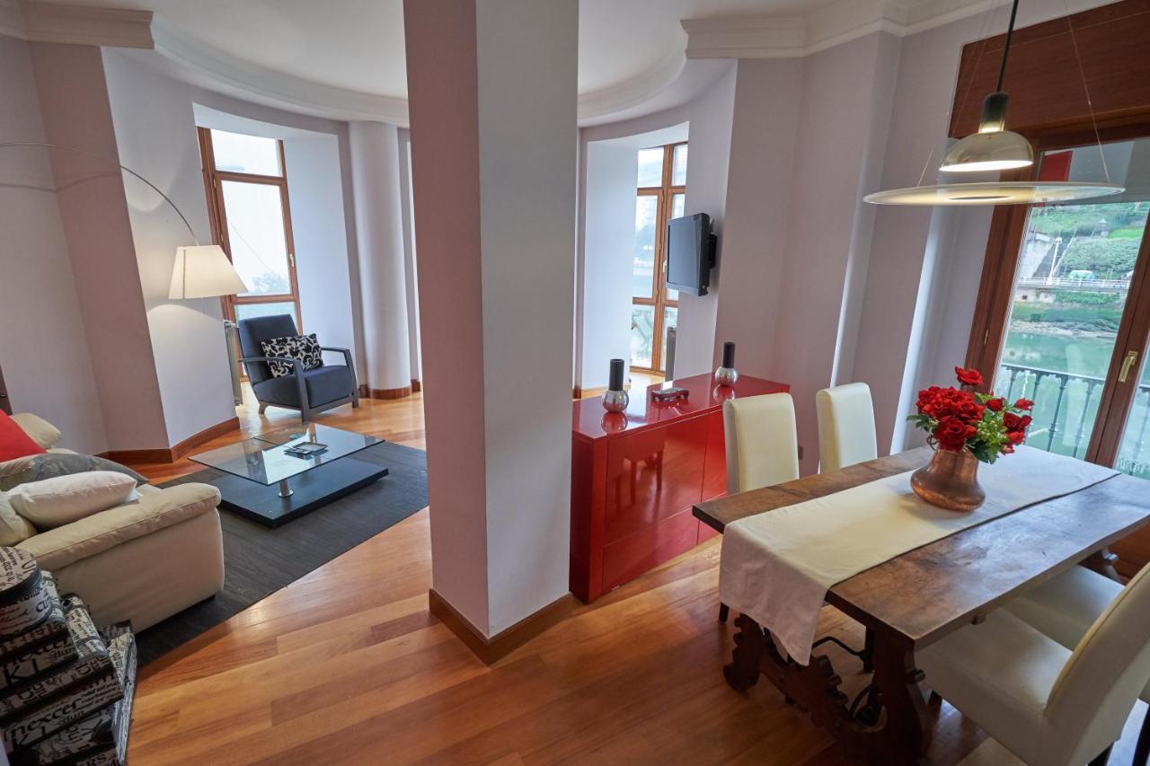 Appartamento Apartamento Bio Exclusivo Con Mirador En Bilbao Y Aparcamiento Publico Gratuito Esterno foto