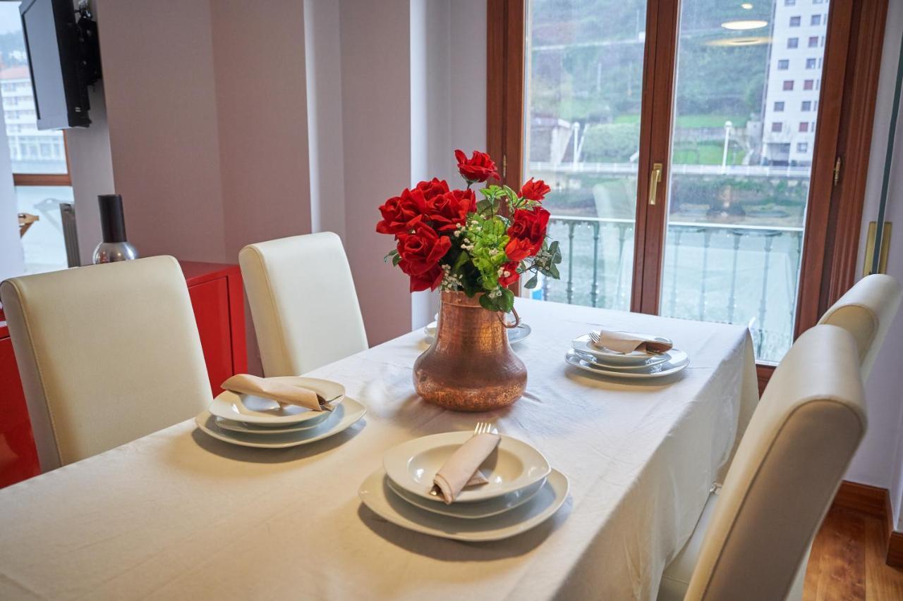Appartamento Apartamento Bio Exclusivo Con Mirador En Bilbao Y Aparcamiento Publico Gratuito Esterno foto