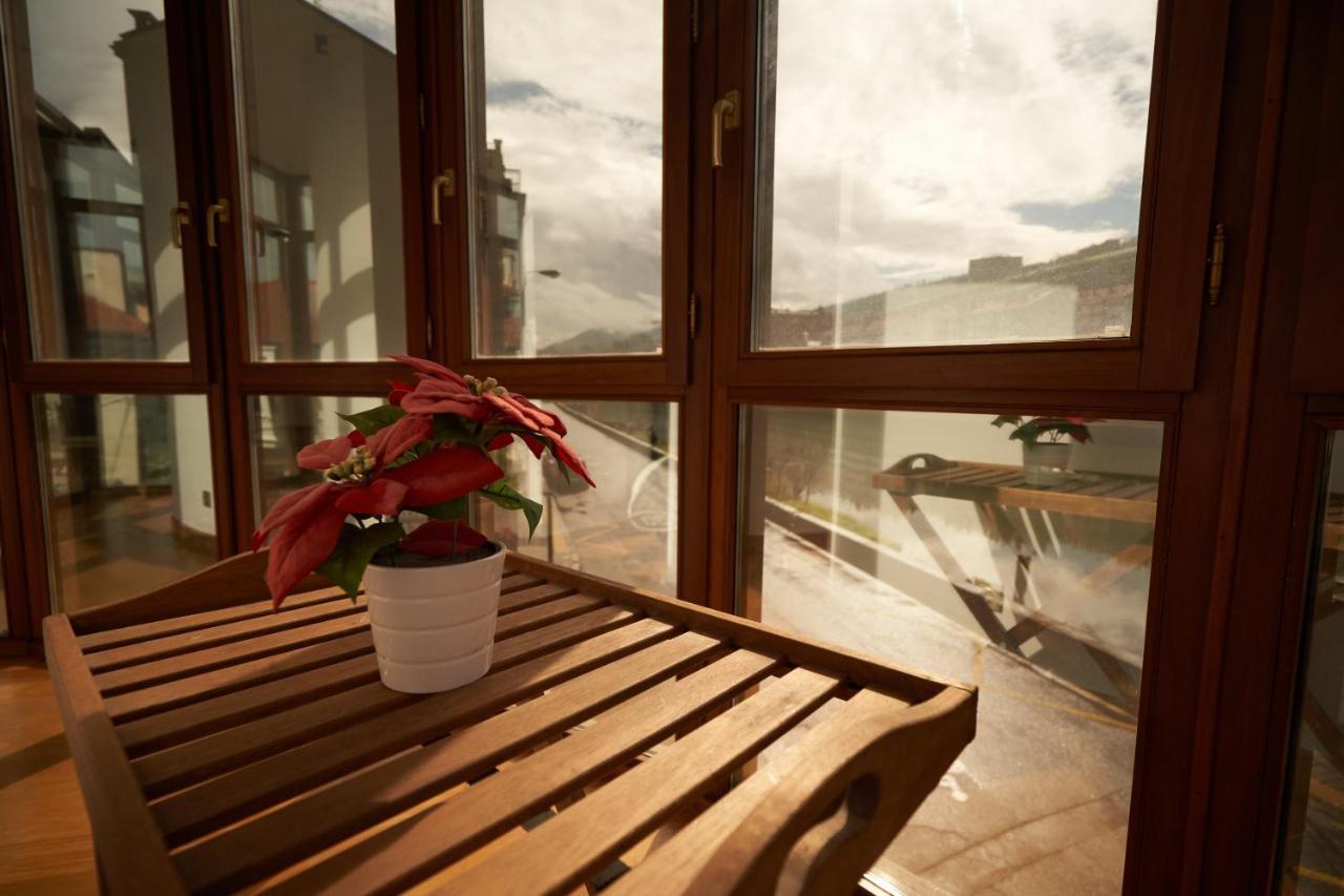 Appartamento Apartamento Bio Exclusivo Con Mirador En Bilbao Y Aparcamiento Publico Gratuito Esterno foto