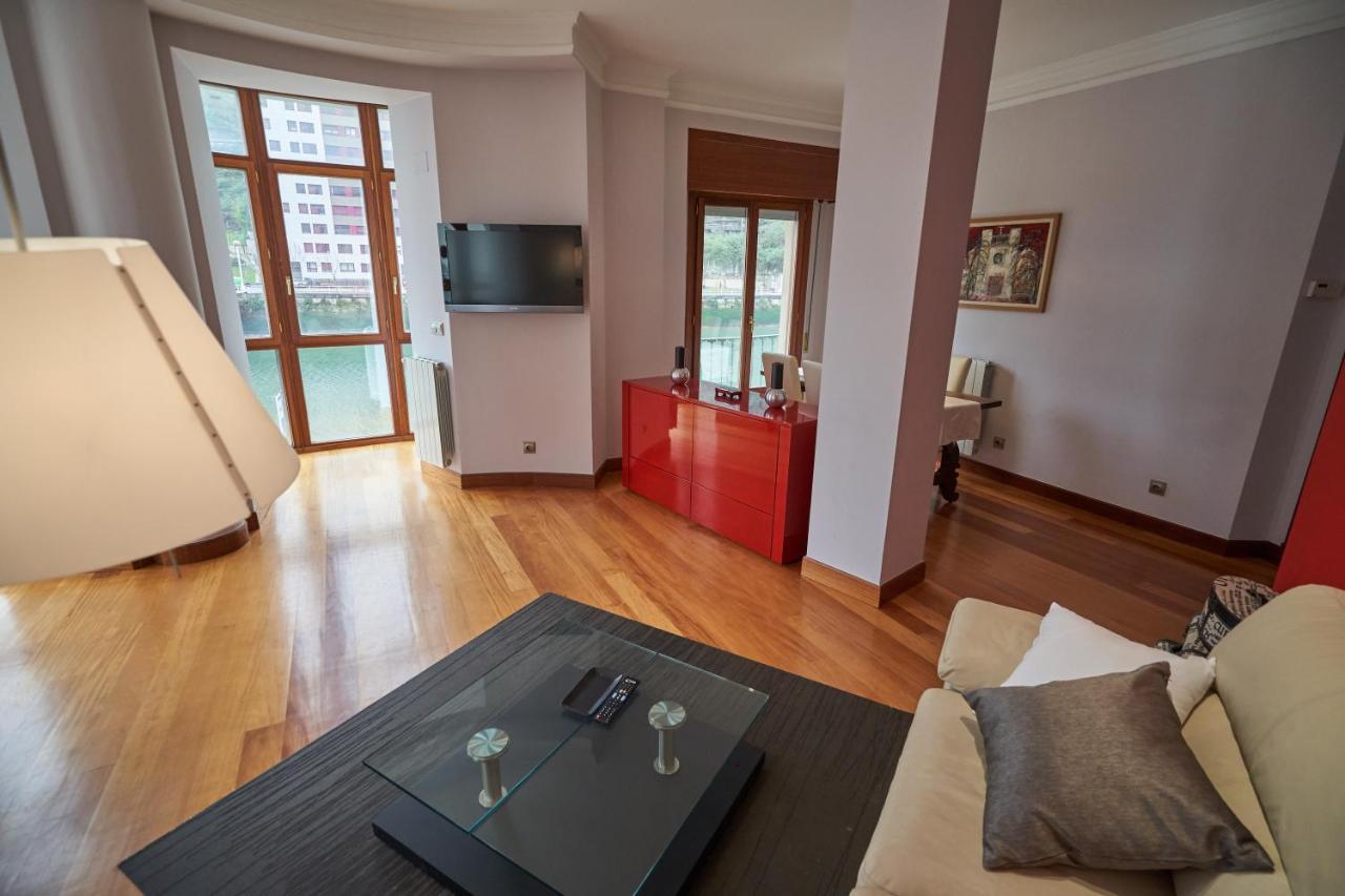 Appartamento Apartamento Bio Exclusivo Con Mirador En Bilbao Y Aparcamiento Publico Gratuito Esterno foto