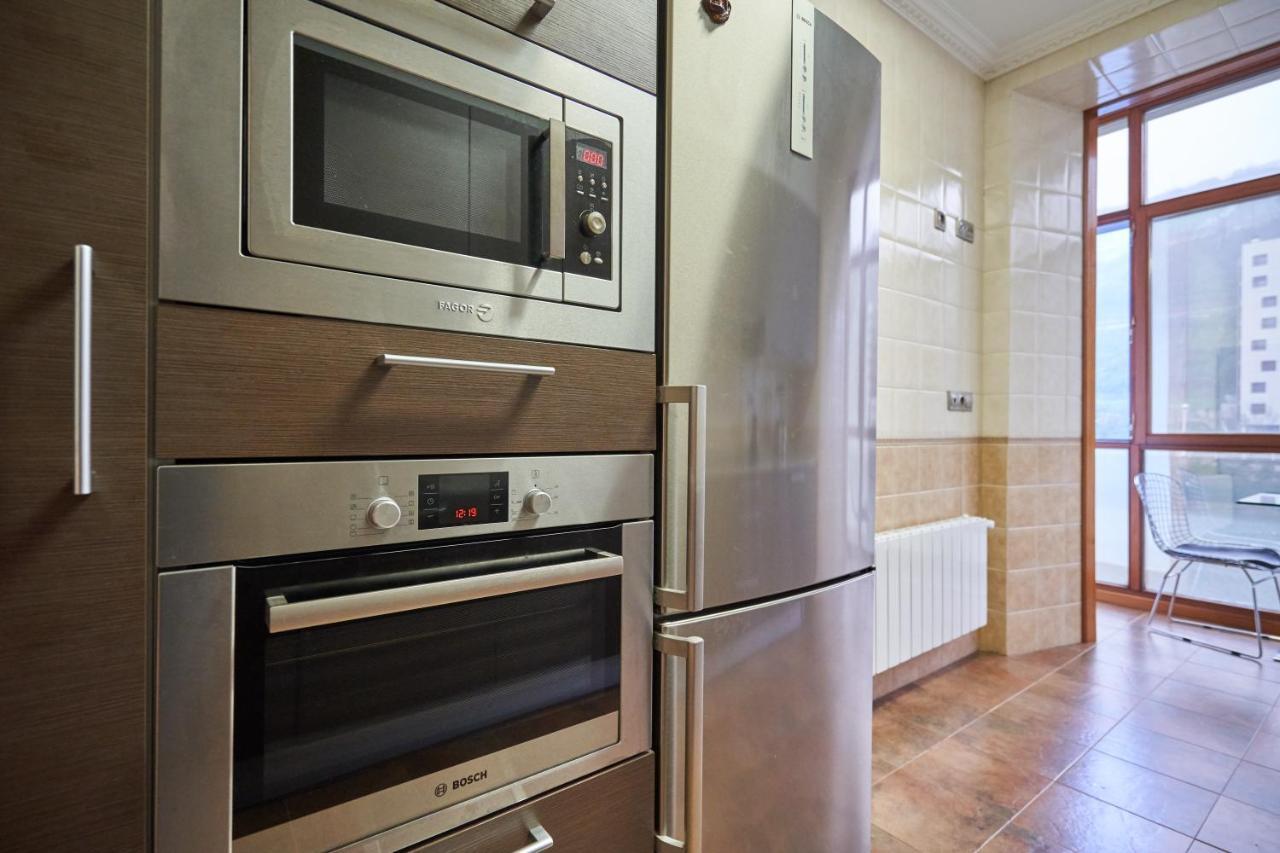 Appartamento Apartamento Bio Exclusivo Con Mirador En Bilbao Y Aparcamiento Publico Gratuito Esterno foto