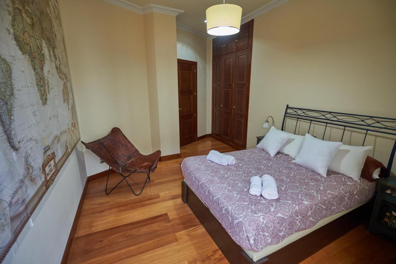 Appartamento Apartamento Bio Exclusivo Con Mirador En Bilbao Y Aparcamiento Publico Gratuito Esterno foto