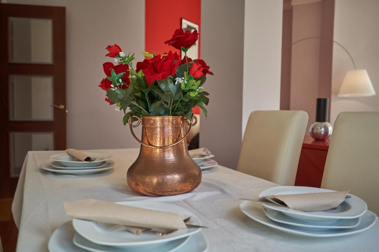 Appartamento Apartamento Bio Exclusivo Con Mirador En Bilbao Y Aparcamiento Publico Gratuito Esterno foto