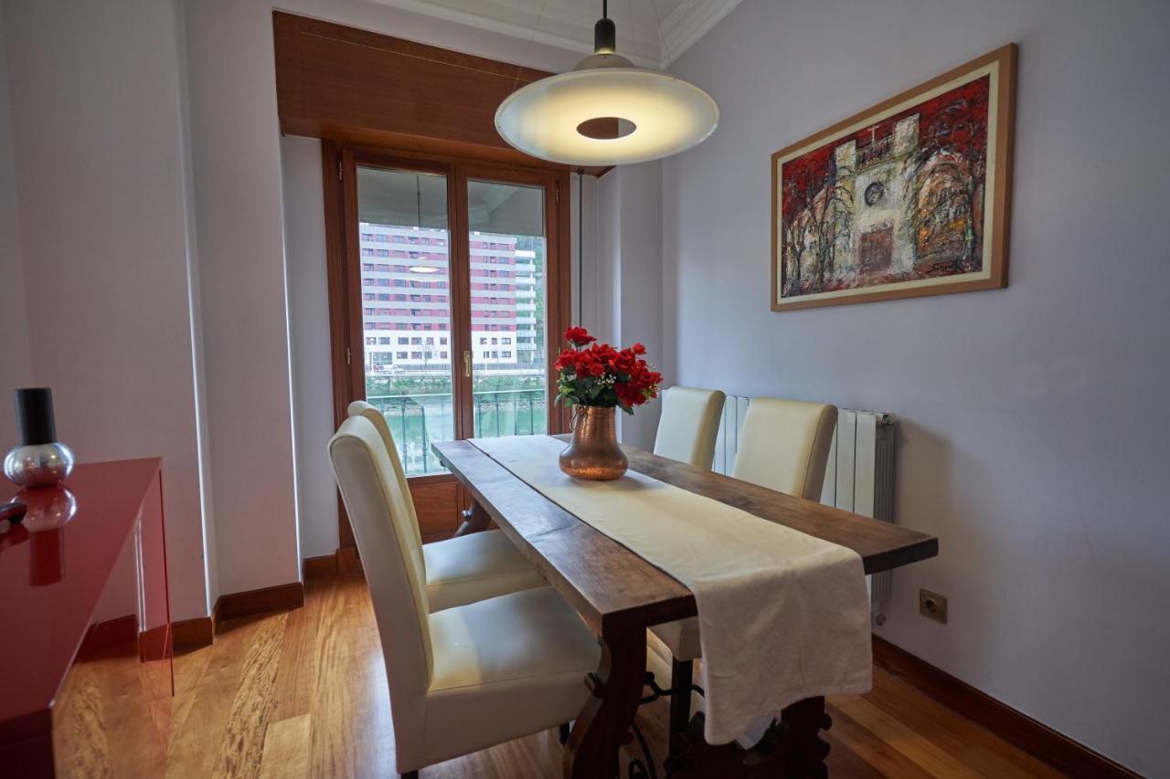 Appartamento Apartamento Bio Exclusivo Con Mirador En Bilbao Y Aparcamiento Publico Gratuito Esterno foto