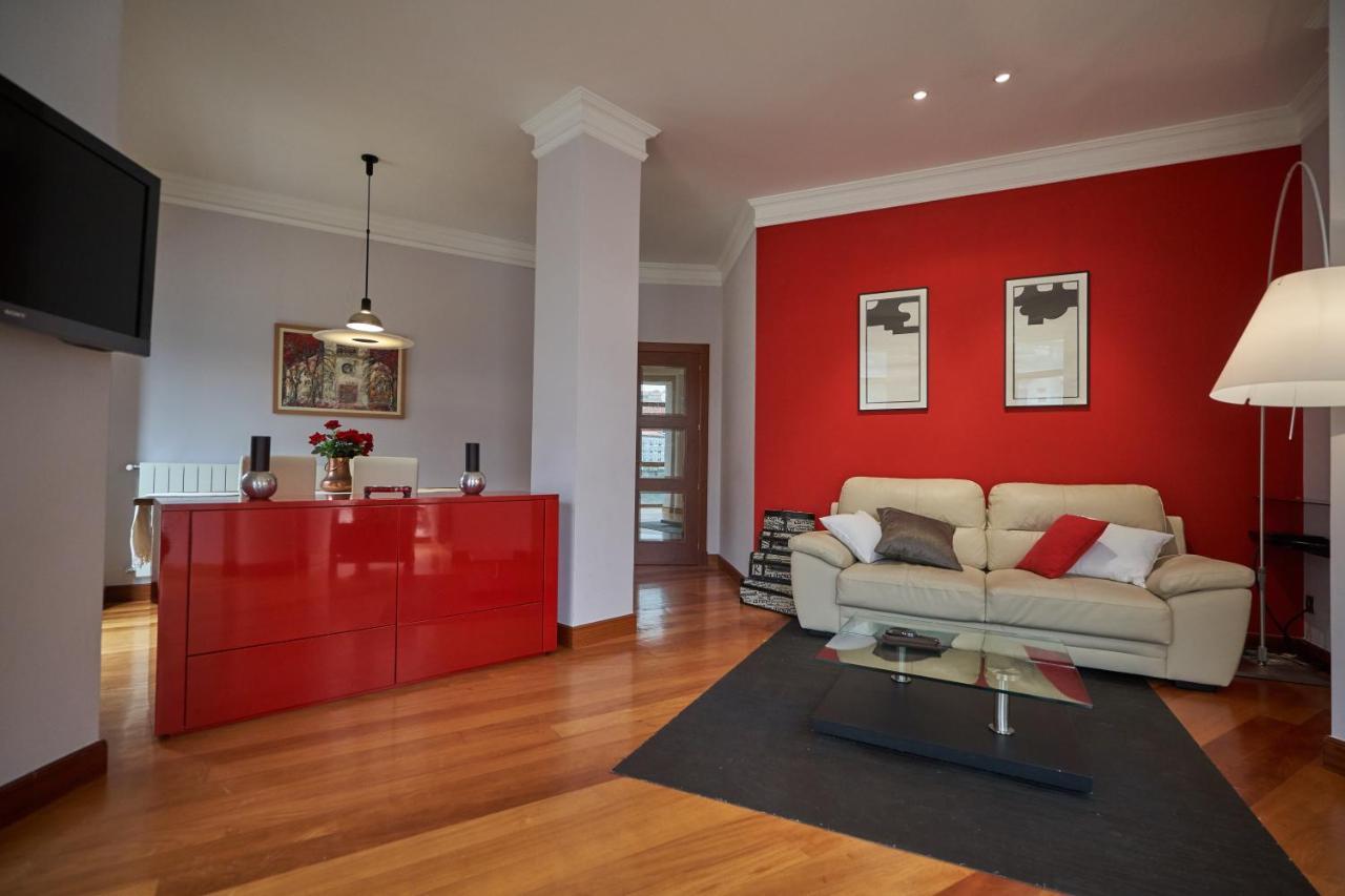 Appartamento Apartamento Bio Exclusivo Con Mirador En Bilbao Y Aparcamiento Publico Gratuito Esterno foto