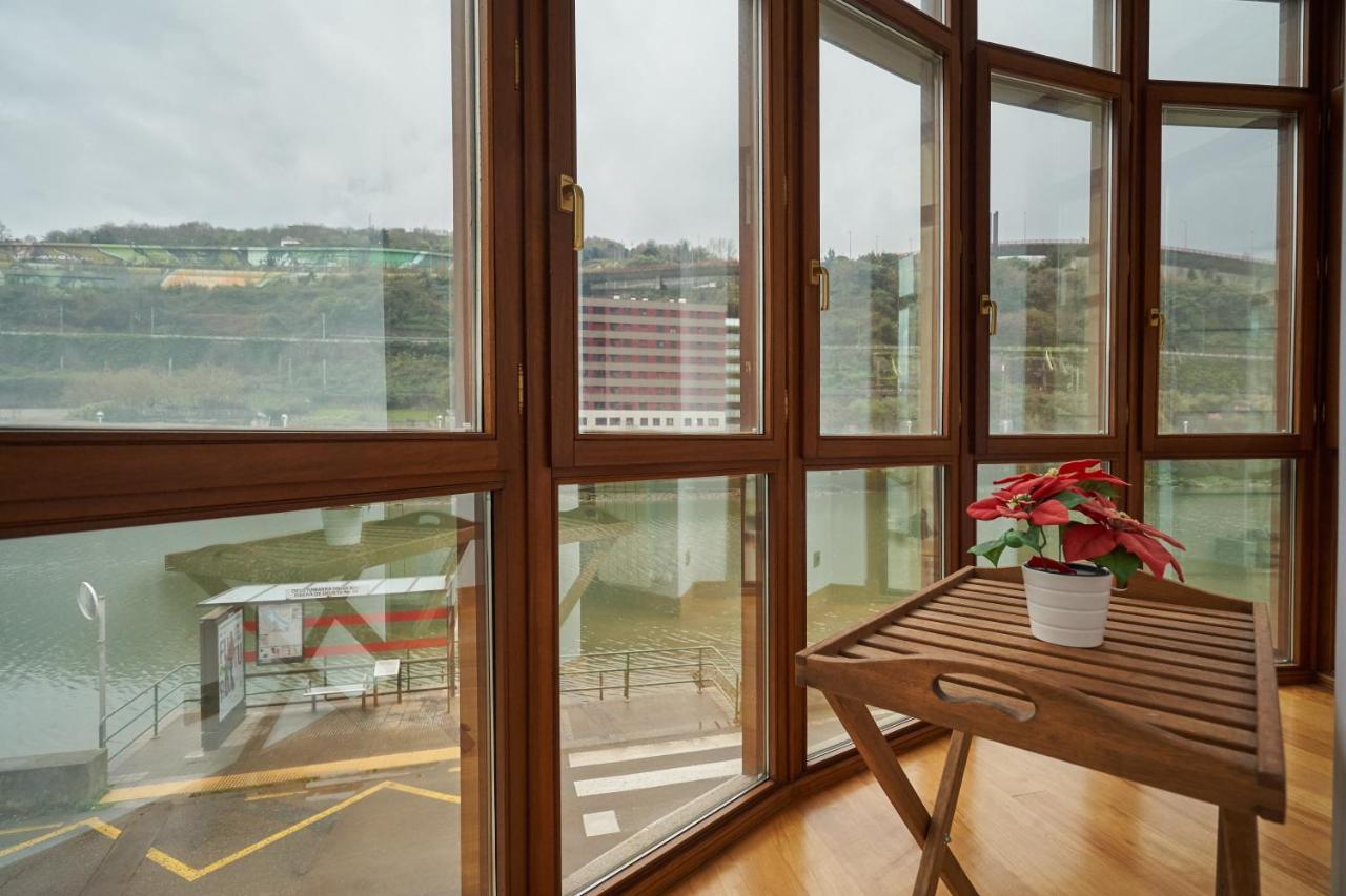 Appartamento Apartamento Bio Exclusivo Con Mirador En Bilbao Y Aparcamiento Publico Gratuito Esterno foto
