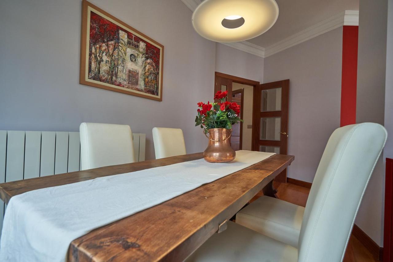 Appartamento Apartamento Bio Exclusivo Con Mirador En Bilbao Y Aparcamiento Publico Gratuito Esterno foto