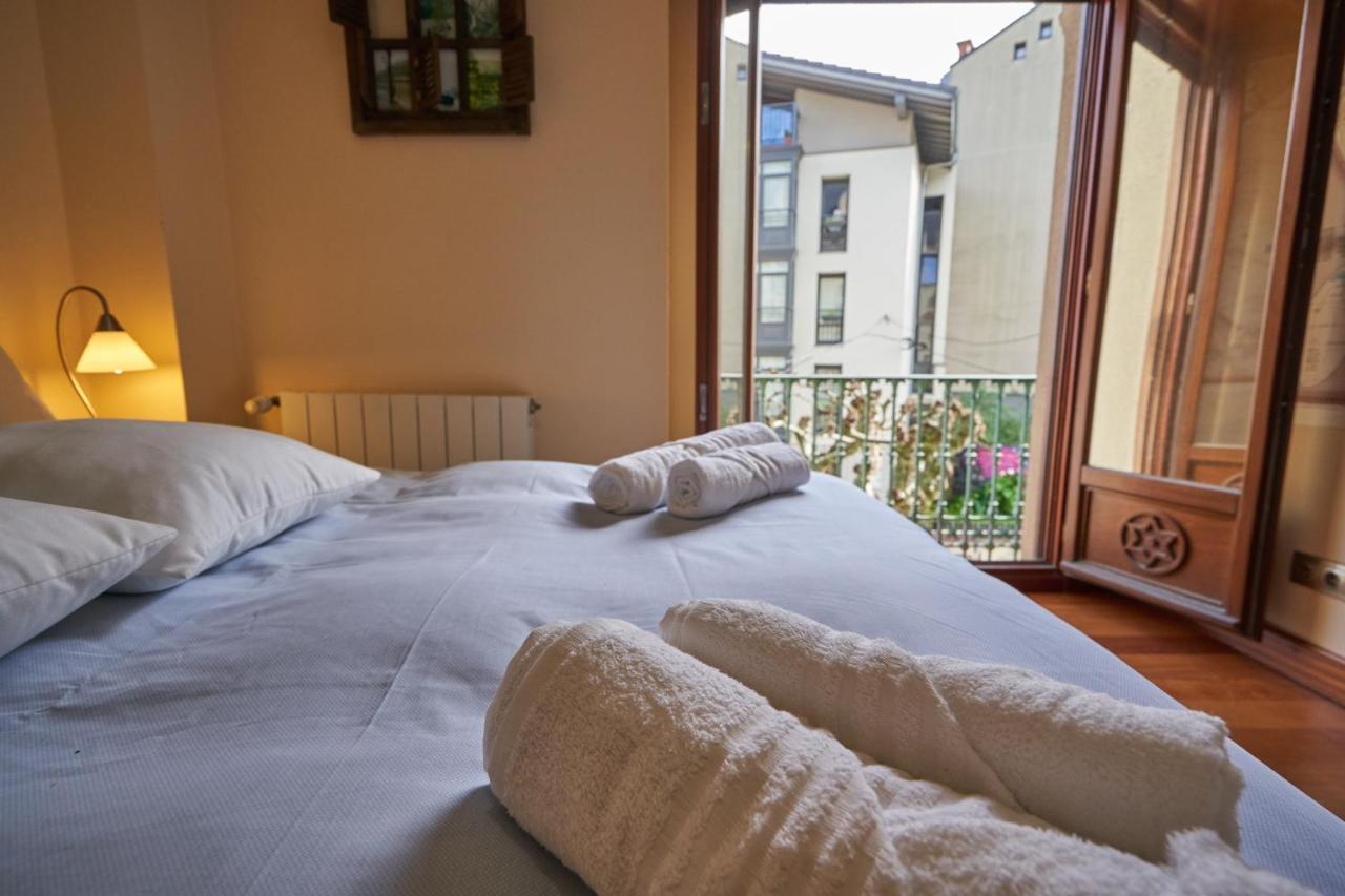Appartamento Apartamento Bio Exclusivo Con Mirador En Bilbao Y Aparcamiento Publico Gratuito Esterno foto