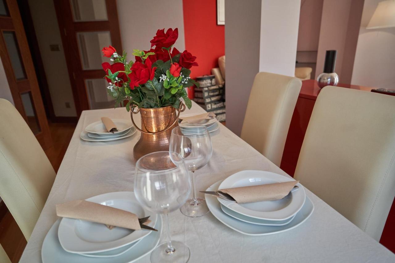 Appartamento Apartamento Bio Exclusivo Con Mirador En Bilbao Y Aparcamiento Publico Gratuito Esterno foto