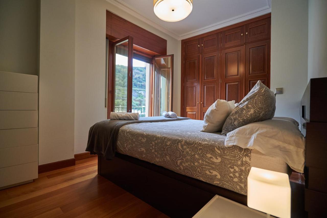 Appartamento Apartamento Bio Exclusivo Con Mirador En Bilbao Y Aparcamiento Publico Gratuito Esterno foto