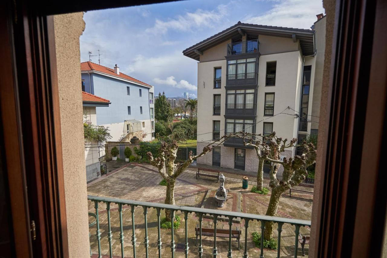 Appartamento Apartamento Bio Exclusivo Con Mirador En Bilbao Y Aparcamiento Publico Gratuito Esterno foto