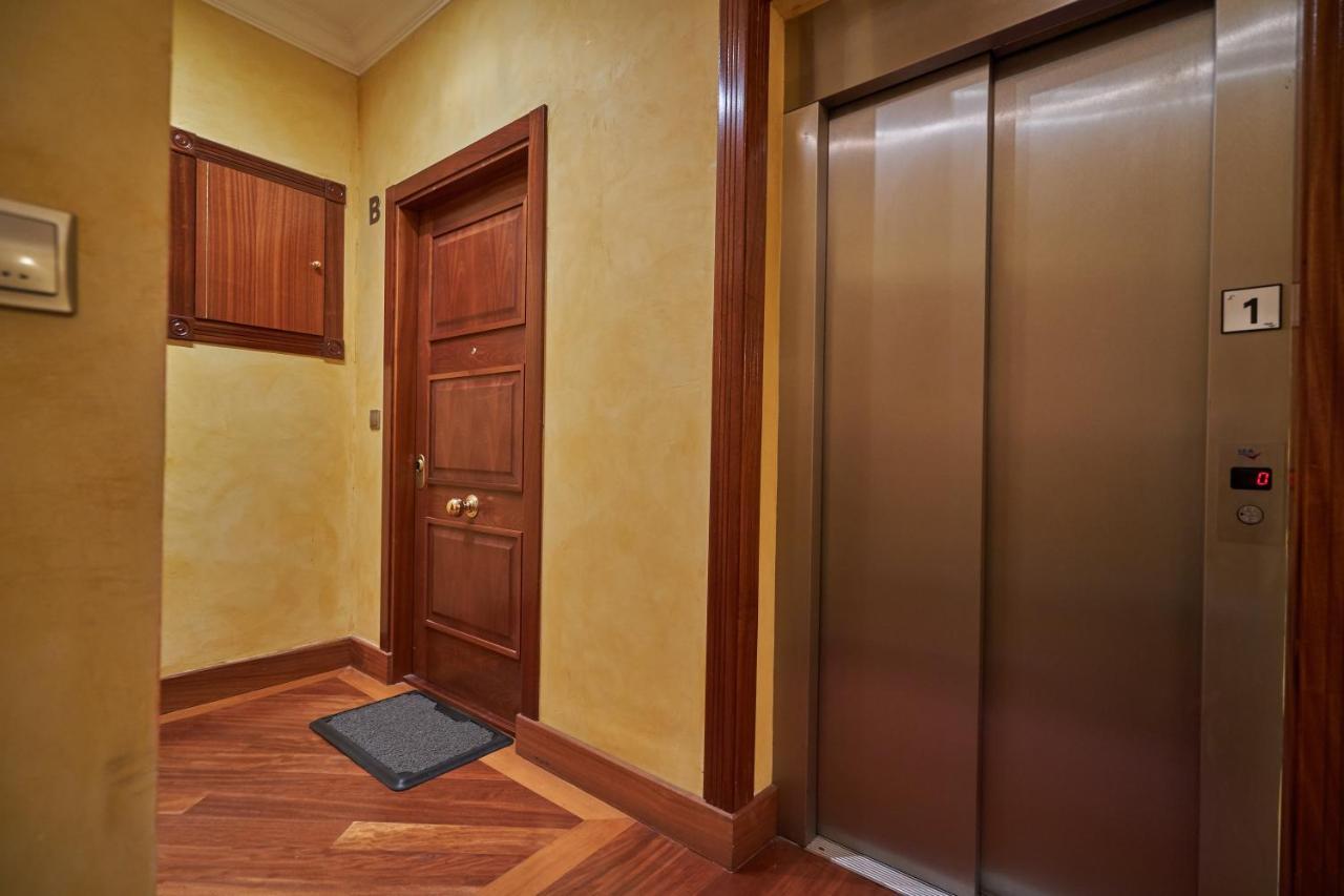 Appartamento Apartamento Bio Exclusivo Con Mirador En Bilbao Y Aparcamiento Publico Gratuito Esterno foto