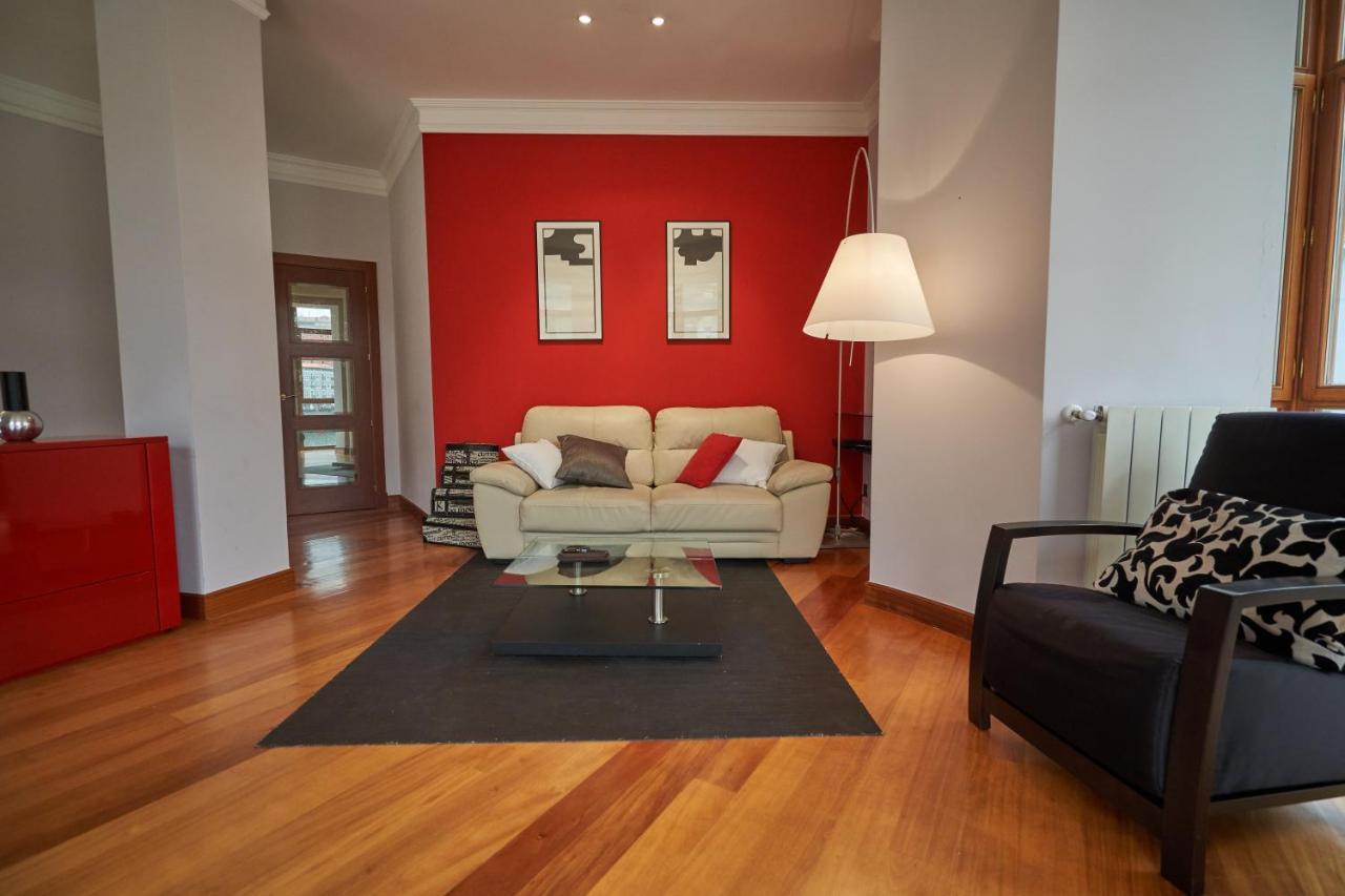 Appartamento Apartamento Bio Exclusivo Con Mirador En Bilbao Y Aparcamiento Publico Gratuito Esterno foto