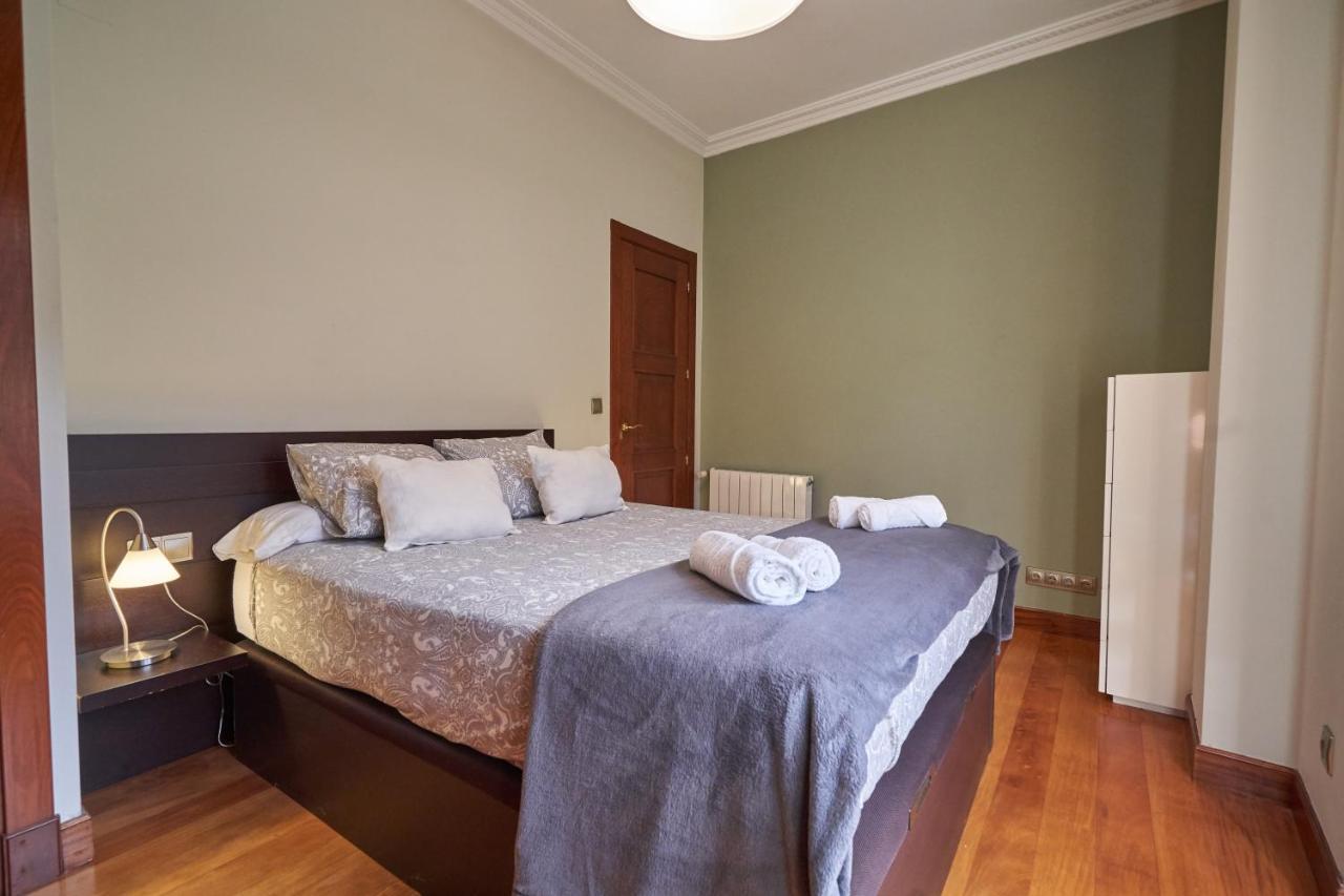 Appartamento Apartamento Bio Exclusivo Con Mirador En Bilbao Y Aparcamiento Publico Gratuito Esterno foto