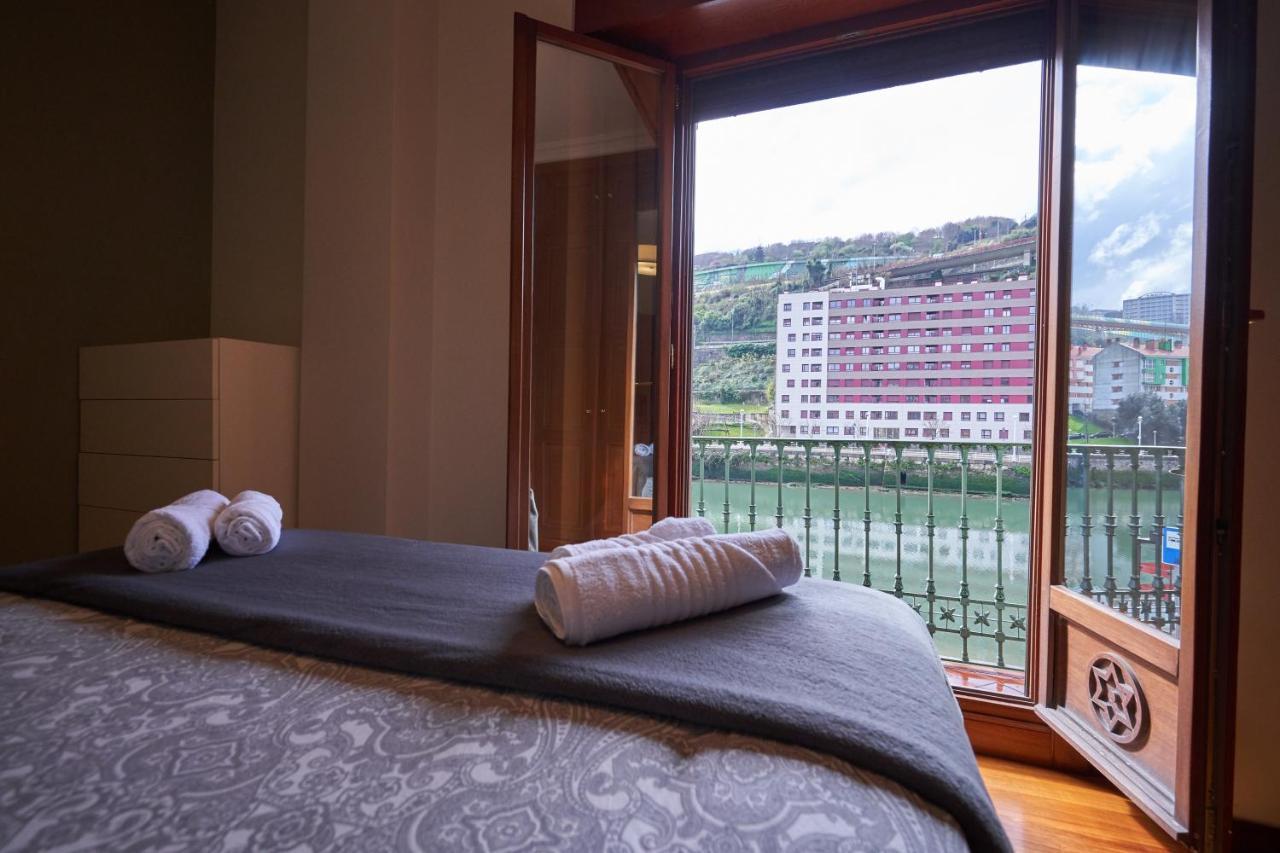 Appartamento Apartamento Bio Exclusivo Con Mirador En Bilbao Y Aparcamiento Publico Gratuito Esterno foto