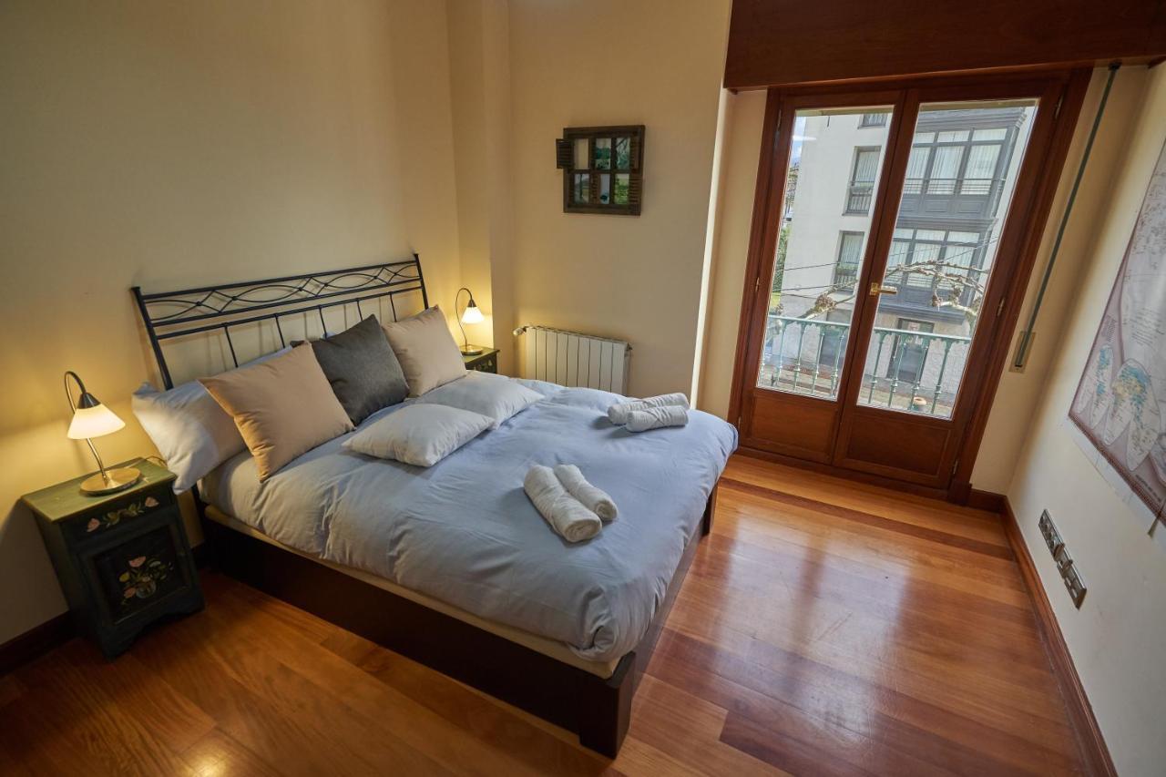 Appartamento Apartamento Bio Exclusivo Con Mirador En Bilbao Y Aparcamiento Publico Gratuito Esterno foto