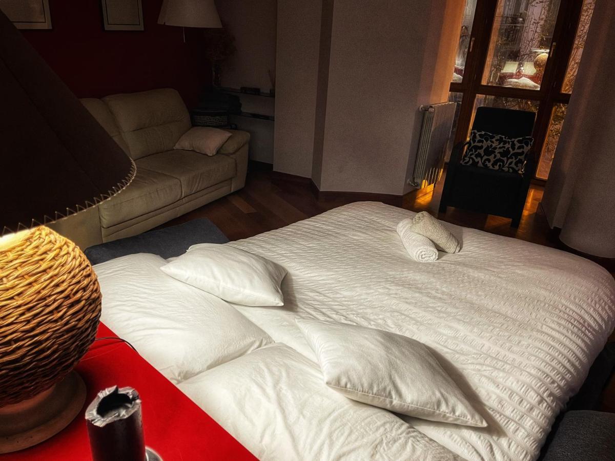 Appartamento Apartamento Bio Exclusivo Con Mirador En Bilbao Y Aparcamiento Publico Gratuito Esterno foto